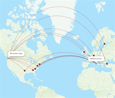 flights from stl to seattle|seattle wa to rome italy.